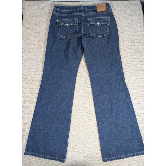 Levi's Premium Noughties Bootcut Jeans Women’s 31x32 Mid Rise Y2K Stretch Denim - Picture 2 of 8